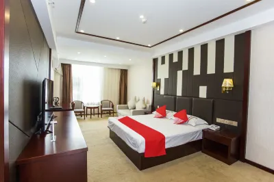 Yuxi tenbo holiday inn โรงแรมใกล้พื้นที่สถานีรถประจําทางเจียงเชิง
