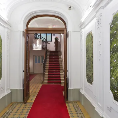 Small Luxury Hotel Altstadt Vienna Hotels near Spittelberg