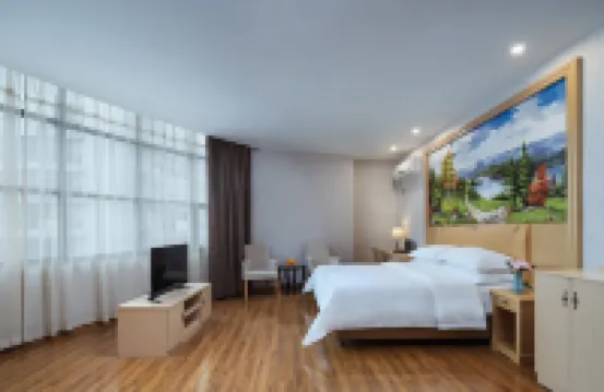 Vienna Classic Hotel (Nanjing Nanzhan Jiangning Wanda Plaza)