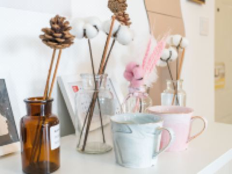 美伦美宿精品酒店公寓(武汉光谷天地店) - ins风清新豪华影院双床房