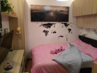上海大橙子之屋公寓 - 浪漫一室大床房