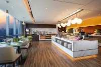 Hampton by Hilton Suning Plaza Suqian - servizio colazione