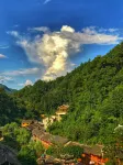Buddha top mountain fanyin Mountain Hotel - Mountain view