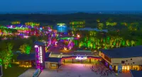 Santaishan RV Tree House Resort Hotels in Loma Lake and Santai Montain Forest Park