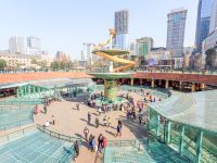 费尔顿公寓(成都天府广场骡马市地铁站店) - 公共区域