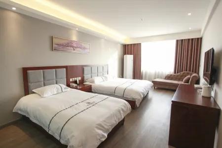 Huangmei Haotai Business Hotel Отели в г. Хуанмэй