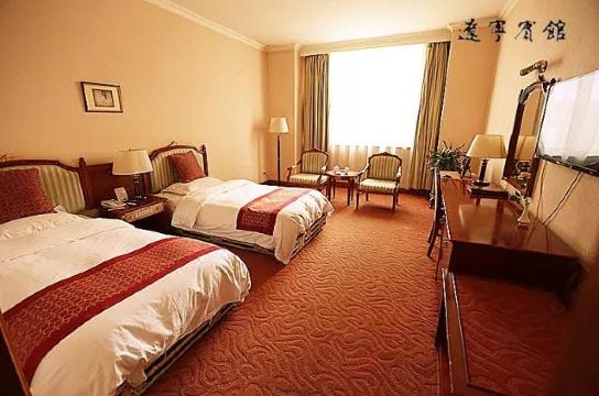 리아오닝 호텔 로비