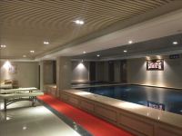 鹤壁万豪花园酒店 - 室内游泳池
