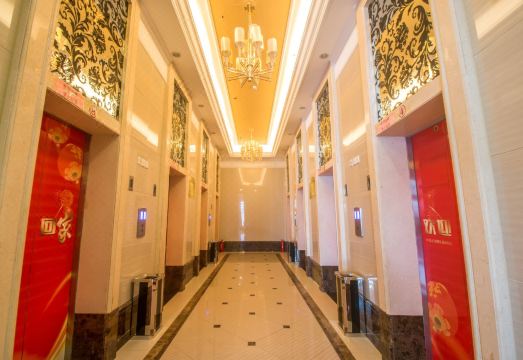 Wanteng Hotel Apartment 욕실