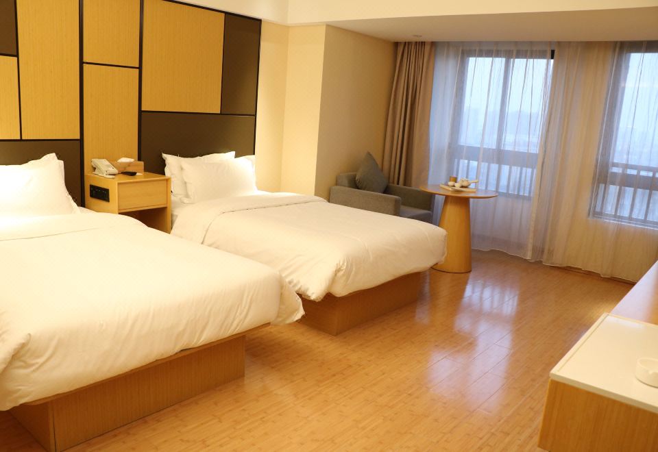 JI 호텔 (샤먼 SM 스퀘어 청공 애비뉴) 외부 사진