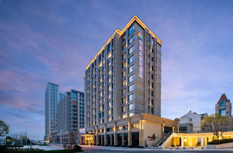 Ramada Encore Wuhan Health Valley (Tongji Hospital Zhongfa New City Branch)