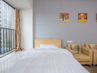 清远港湾主题酒店式公寓 - 舒适雅致双床房