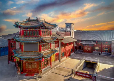Metropolo Jinjiang Hotel (Pingyao Ancient City North Gate) Hotels in Pingyao
