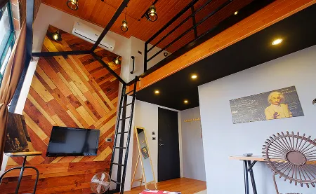 Loft. Wo Design Inn