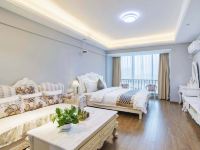 长沙安雅艺术酒店公寓 - 豪华欧式投影大床房
