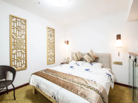 Waiting inn Отели рядом с достопримечательностью «Hongyin Shanfang Resort»