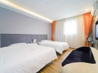 艾森轻奢酒店(上海汶水路店) - 标准双床房