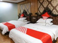 丹巴曼雅大酒店 - 标准双床房