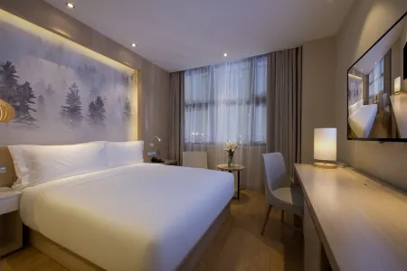 Orange Hotel (Shanghai Hongqiao Railway Station Jiuting)