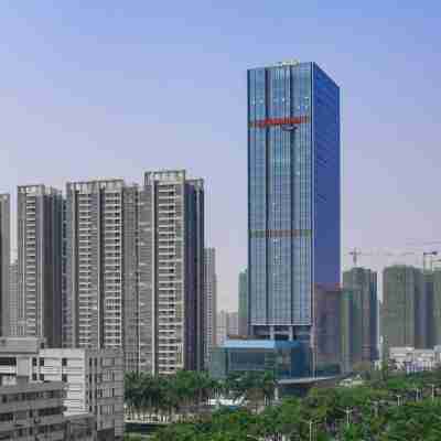 湛江人民大道希爾頓歡朋飯店 Hotel Exterior