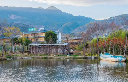 Xingyu Inn Отели рядом с достопримечательностью «Eryuan Library»