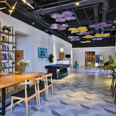 Pengpai Art Youth Hostel Các khách sạn gần Ga tàu Shanghai