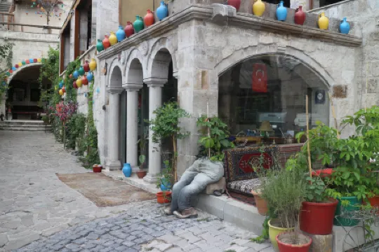 Antique Terrace Cave Suites