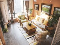 广州广州美奈艺术酒店公寓(万惠一路店) - 精致复式五室二厅套房