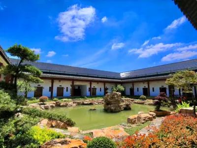 上海思鄉園會所 鄰近荷花亭的酒店