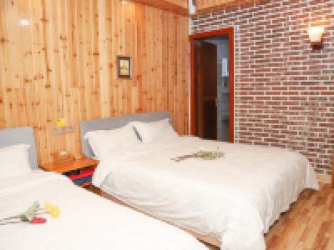 平潭老船长客栈 - 精致双人床