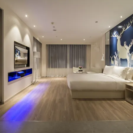 Outer Island City Hotel (Longyan Wanbao Plaza) Hotels in Longyan