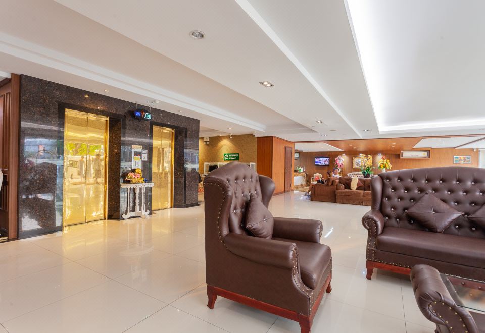 디 에어포트 그리너리 객실