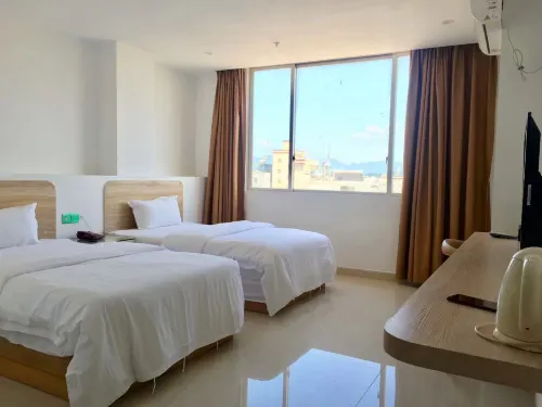 Maoming Junyue Business Hotel Renmin Avenue - 2 Sao