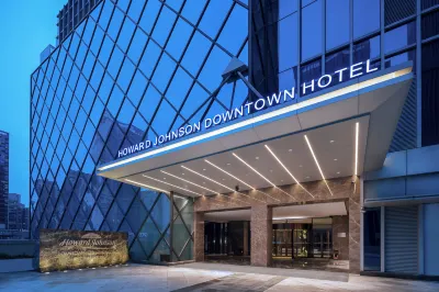HOWARD JOHNSON DOWNTOWN HOTEL CHONGQING Отели в г. Жанцзяба и Лунси