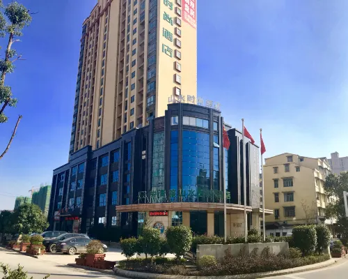 CYTS Shanshui Fashion Hotel (Chibi Railway Station) Hotel a Chibi