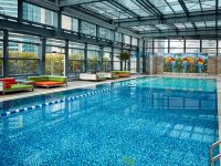 上海静安洲际酒店 - 室内游泳池