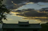 Daoshi Hotel - vue sur la montagne