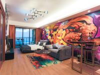 惠东双月湾越景度假公寓 - 豪华270度海景亲子主题房