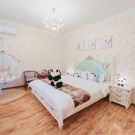 Bifengxia Banshan Yunju Hostel
