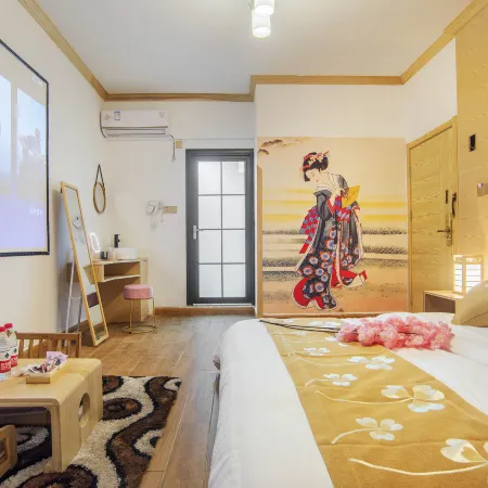 Jiumuwu Light Luxury Homestay (Changsha Wu Yi Square IFS)