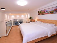 广州木尚国际公寓 - 园景复式大床房