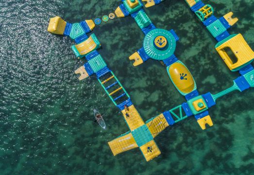 샹그릴라 야누카 아일랜드 해변