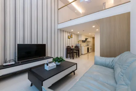 Gardening Hotel Apartment (Guangzhou Xilang Subway Station Zhonghai Huawan Branch)
