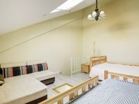 蓬莱海之骄子公寓 - loft二室一厅套房