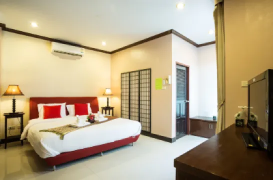 Kata Beachwalk Hotel and Bungalows Hotels near Kata Hot Yoga