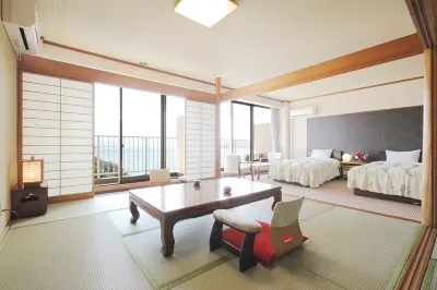 Washu Onsen Bizenya Koushi Hotel berhampiran Sanhyakuyama