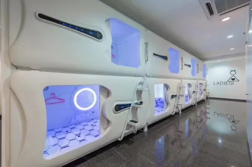 燕盈公寓（廣州崗頂地鐵站店） - 青年旅館