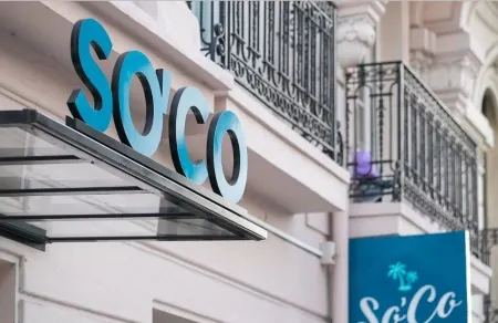 Hotel So’Co by Happyculture Отели рядом с достопримечательностью «Университет Кот д'Азур - Кампус Тротаба»