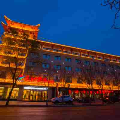 敦煌天沁雲水大飯店 Hotel Exterior