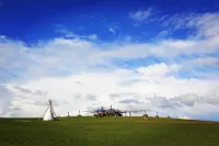 Yidai Tianjiao Mongolia Tribe Hotels in Altes Bargu-Banner